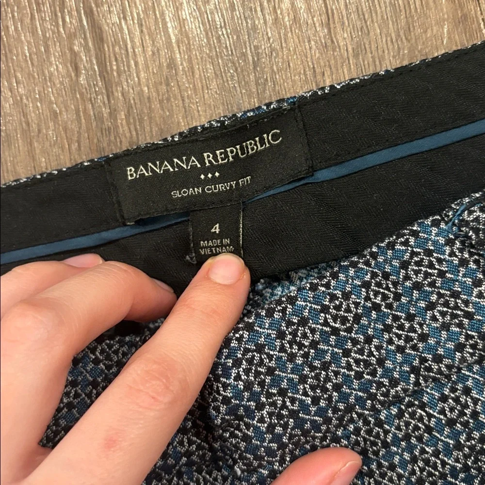 ✨Banana Republic Curvy Fit Dress Pants✨ - Picture 3 of 6